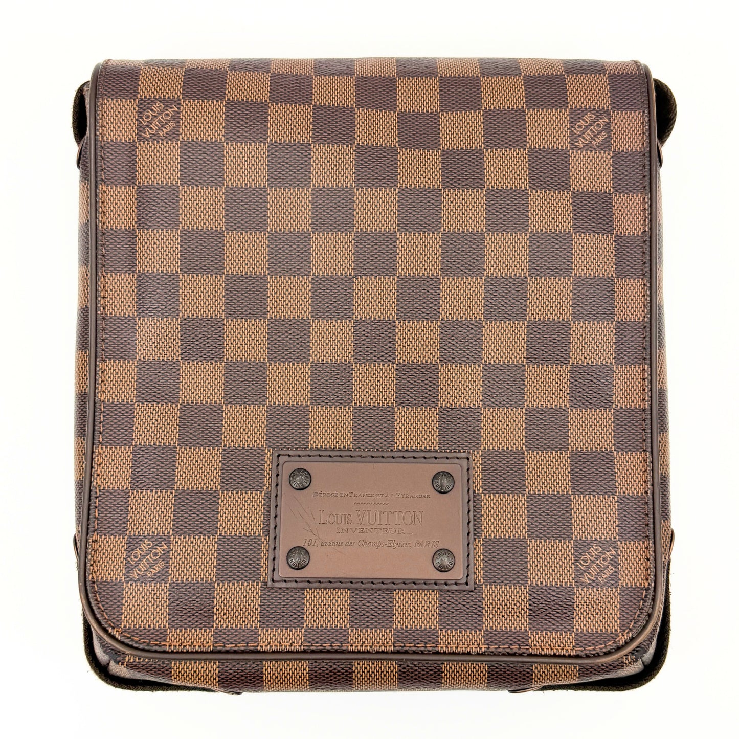 LOUIS VUITTON Damier Brooklyn PM N51210 Shoulder Bag