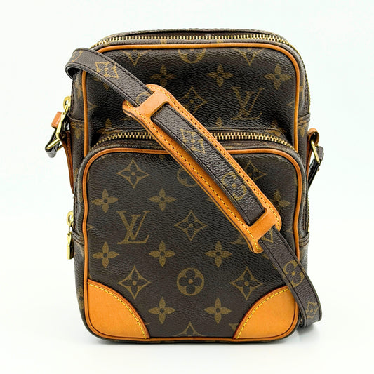 LOUIS VUITTON Monogram M45236 Amazon Shoulder Bag