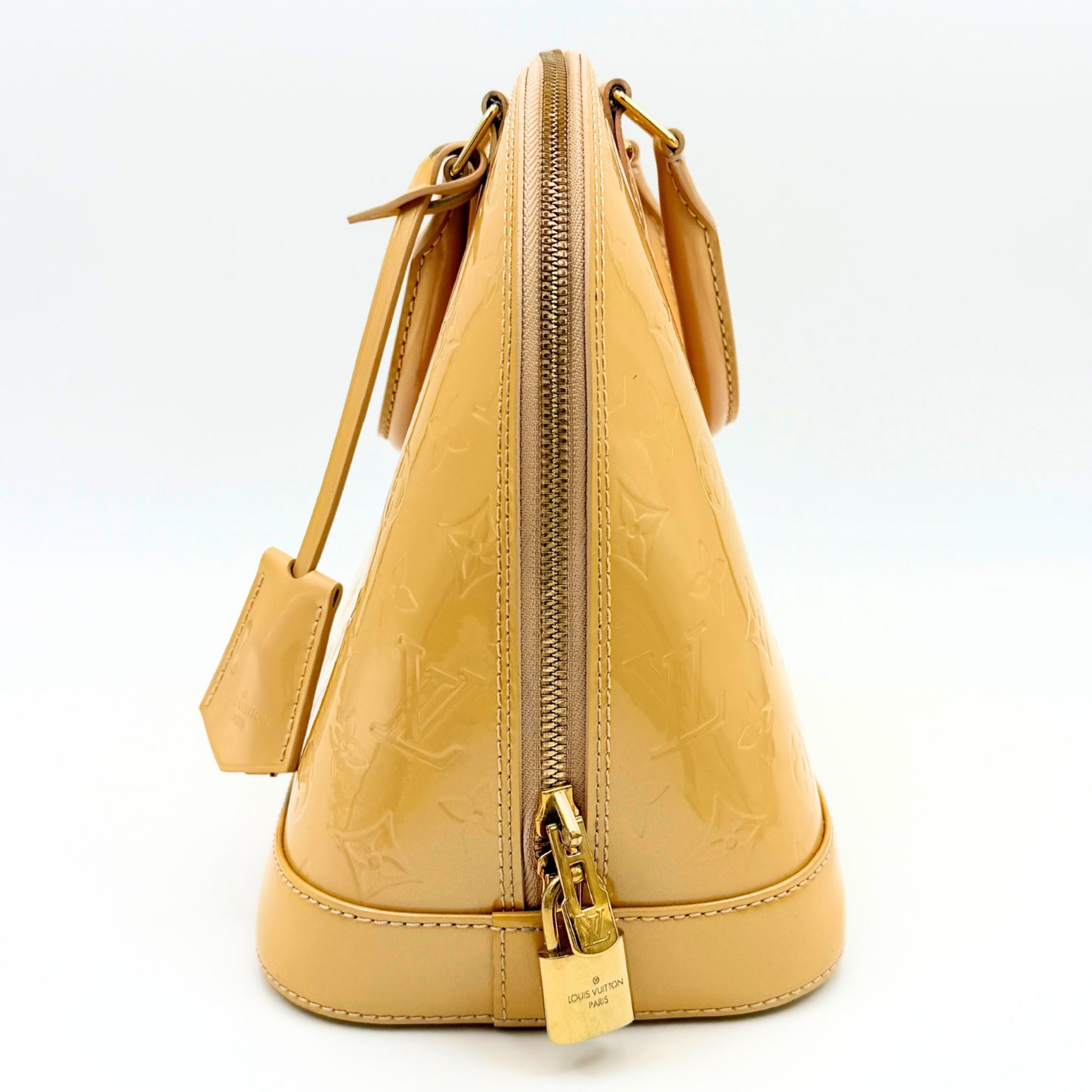 LOUIS VUITTON M91583 Vernis Alma PM Handbag