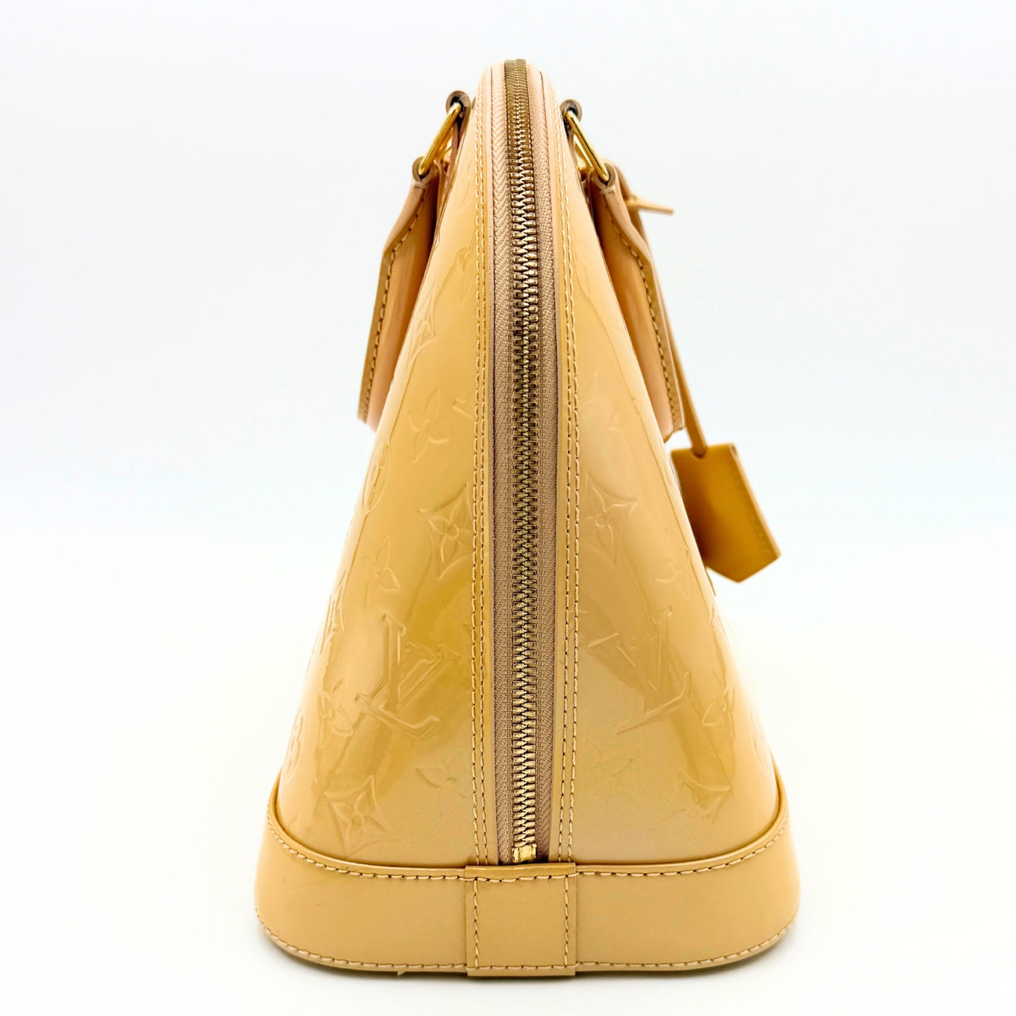 LOUIS VUITTON M91583 Vernis Alma PM Handbag