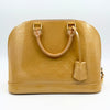 LOUIS VUITTON M91583 Vernis Alma PM Handbag