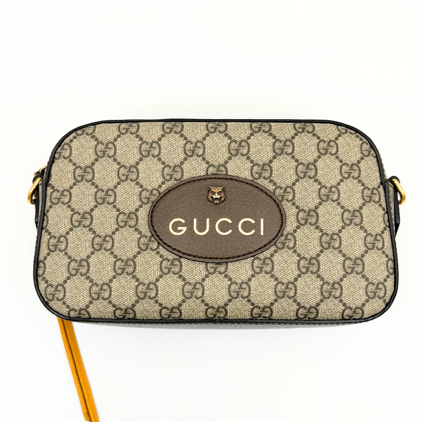 GUCCI Neo Vintage GG Supreme Messenger Bag 476466 Shoulder Bag