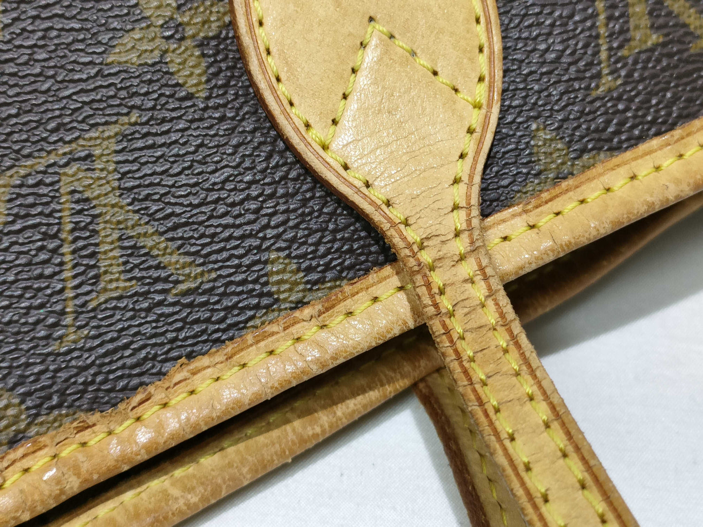 LOUIS VUITTON Monogram M40156 Neverfull MM SP4047 Tote Bag