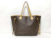LOUIS VUITTON Monogram M40156 Neverfull MM SP4047 Tote Bag