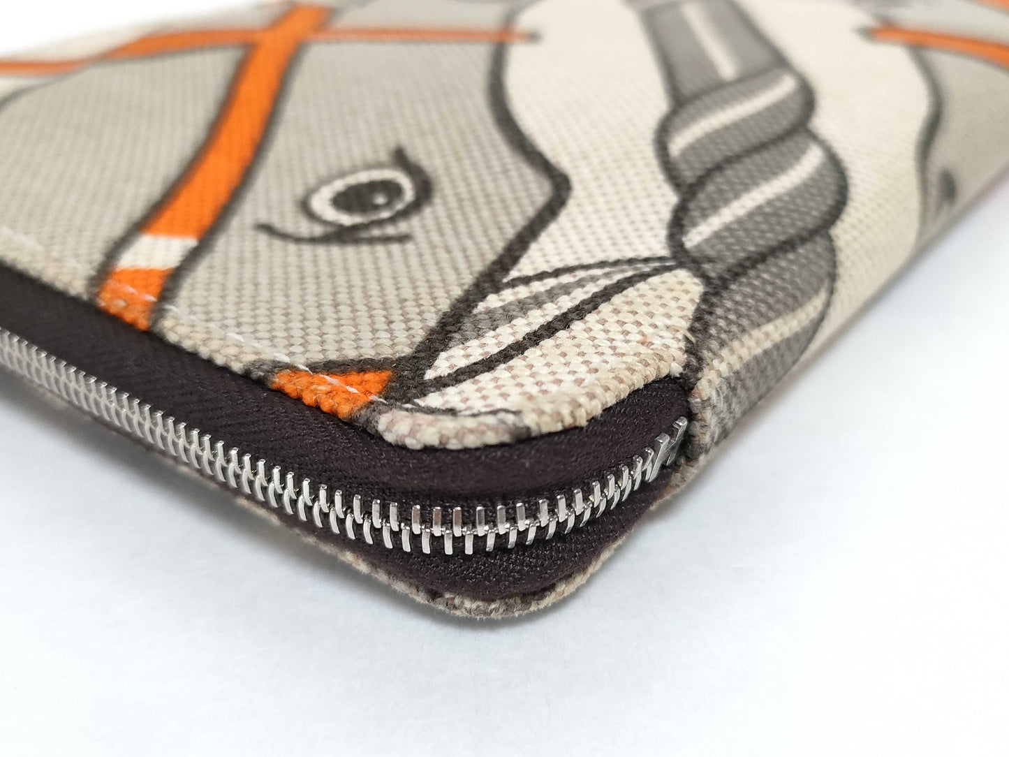 HERMES HERMES Staple GM Engraved Long Wallet