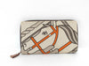 HERMES HERMES Staple GM Engraved Long Wallet