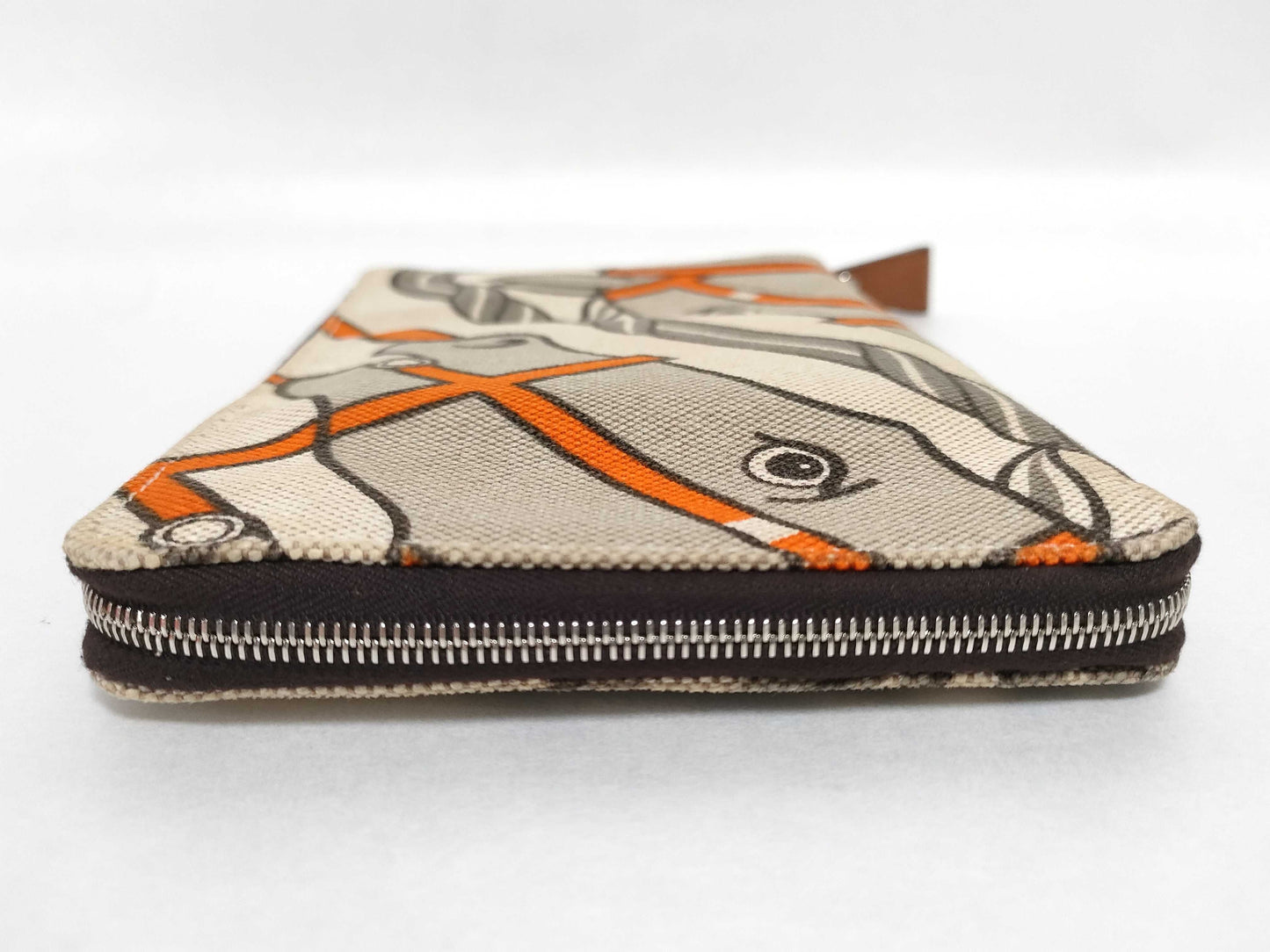 HERMES HERMES Staple GM Engraved Long Wallet