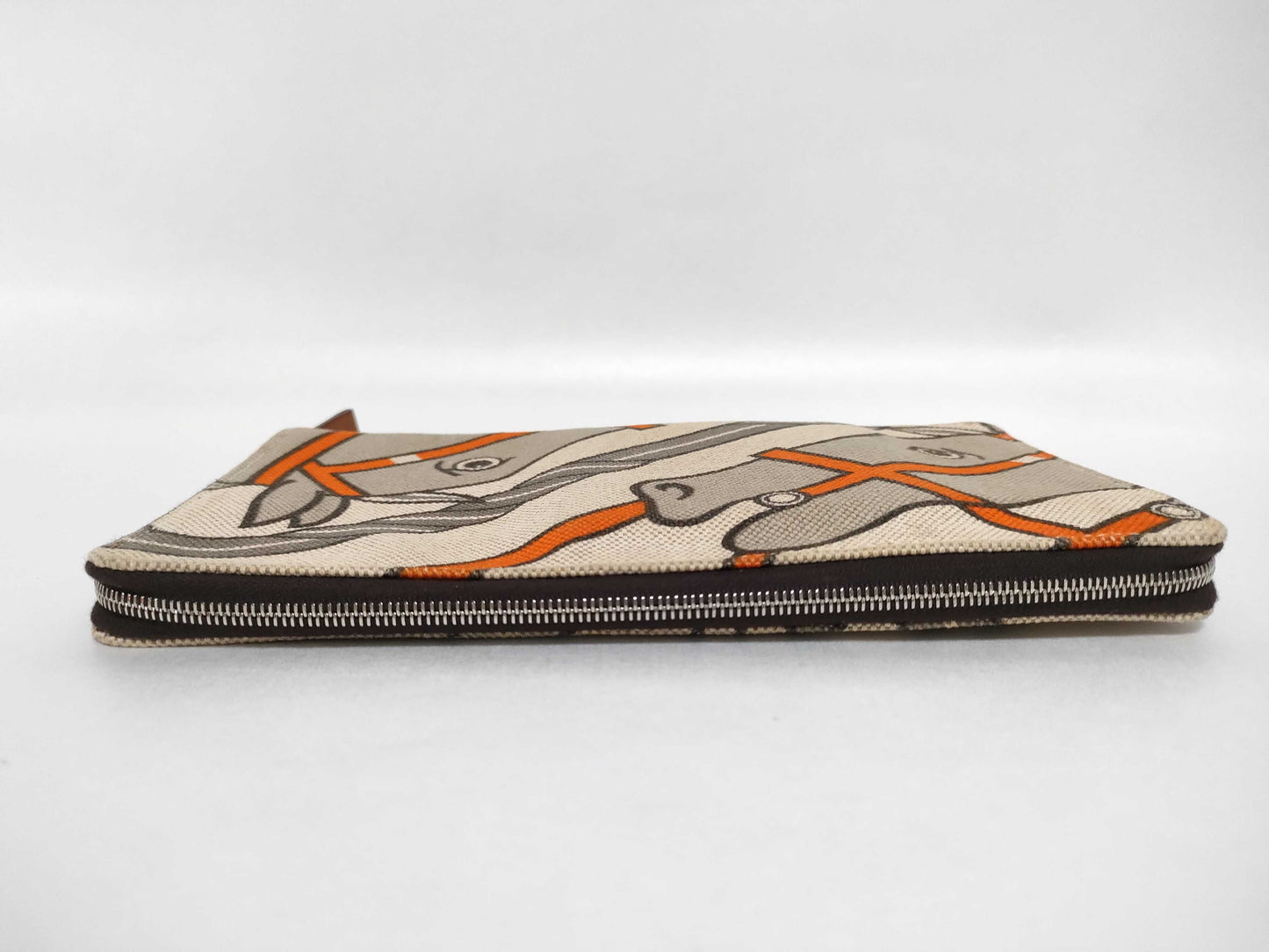 HERMES HERMES Staple GM Engraved Long Wallet