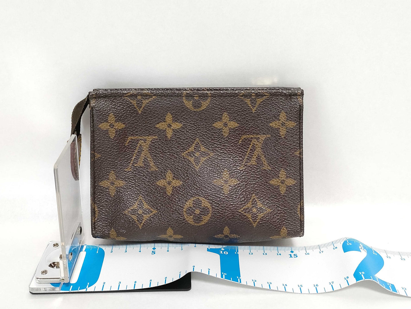 LOUIS VUITTON LOUIS VUITTON Monogram LOUIS VUITTON 3-Piece Set Monogram Poche Toilette 15 Pouch Pouch
