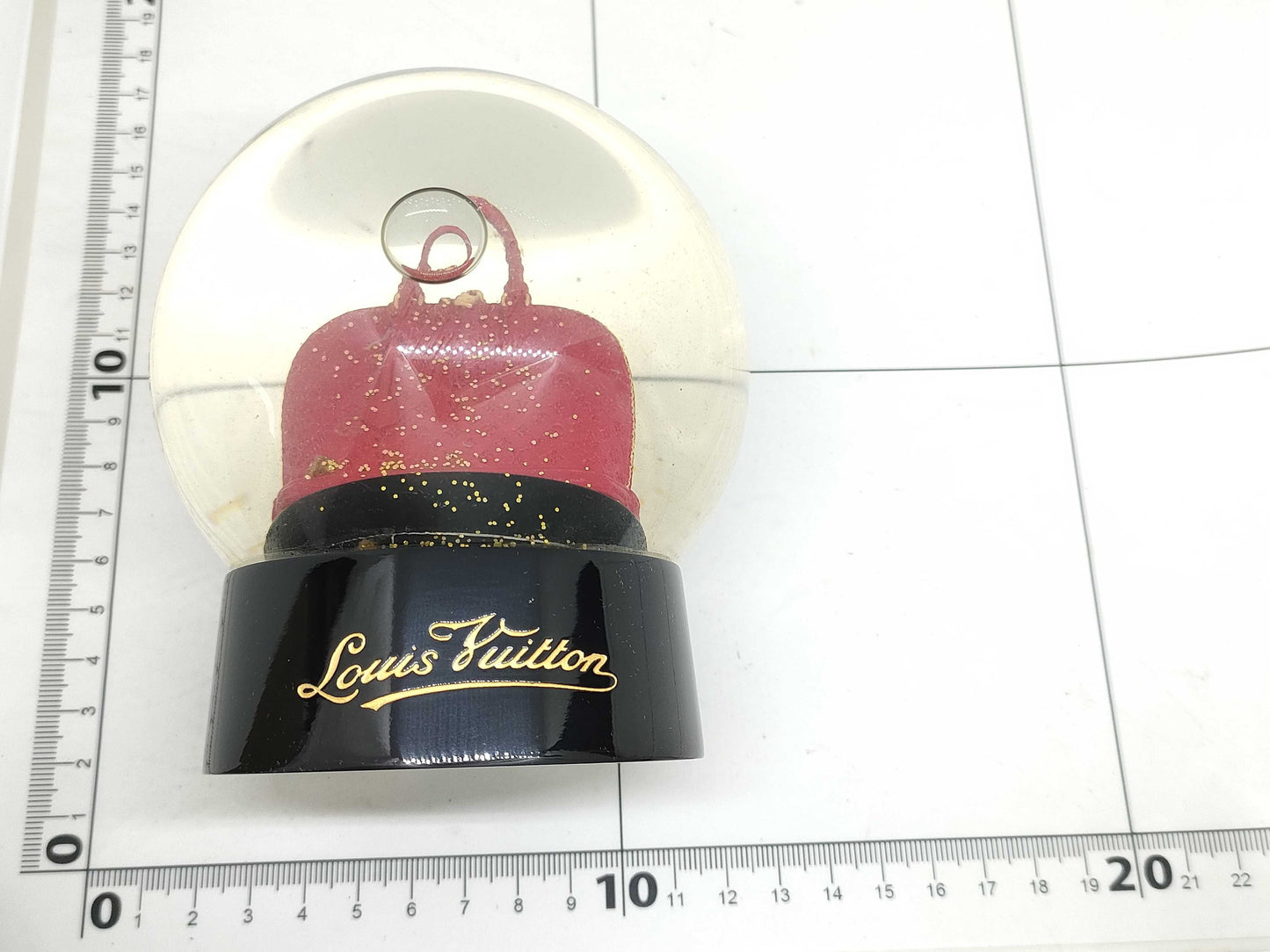LOUIS VUITTON LOUIS VUITTON LOUIS VUITTON Snow Globe Alma Box Set VIP Customer Exclusive Not for Sale Stored Item Other Accessories