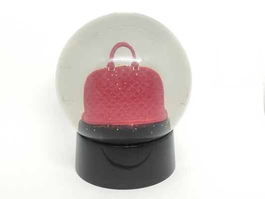 LOUIS VUITTON LOUIS VUITTON LOUIS VUITTON Snow Globe Alma Box Set VIP Customer Exclusive Not for Sale Stored Goods Other Accessories