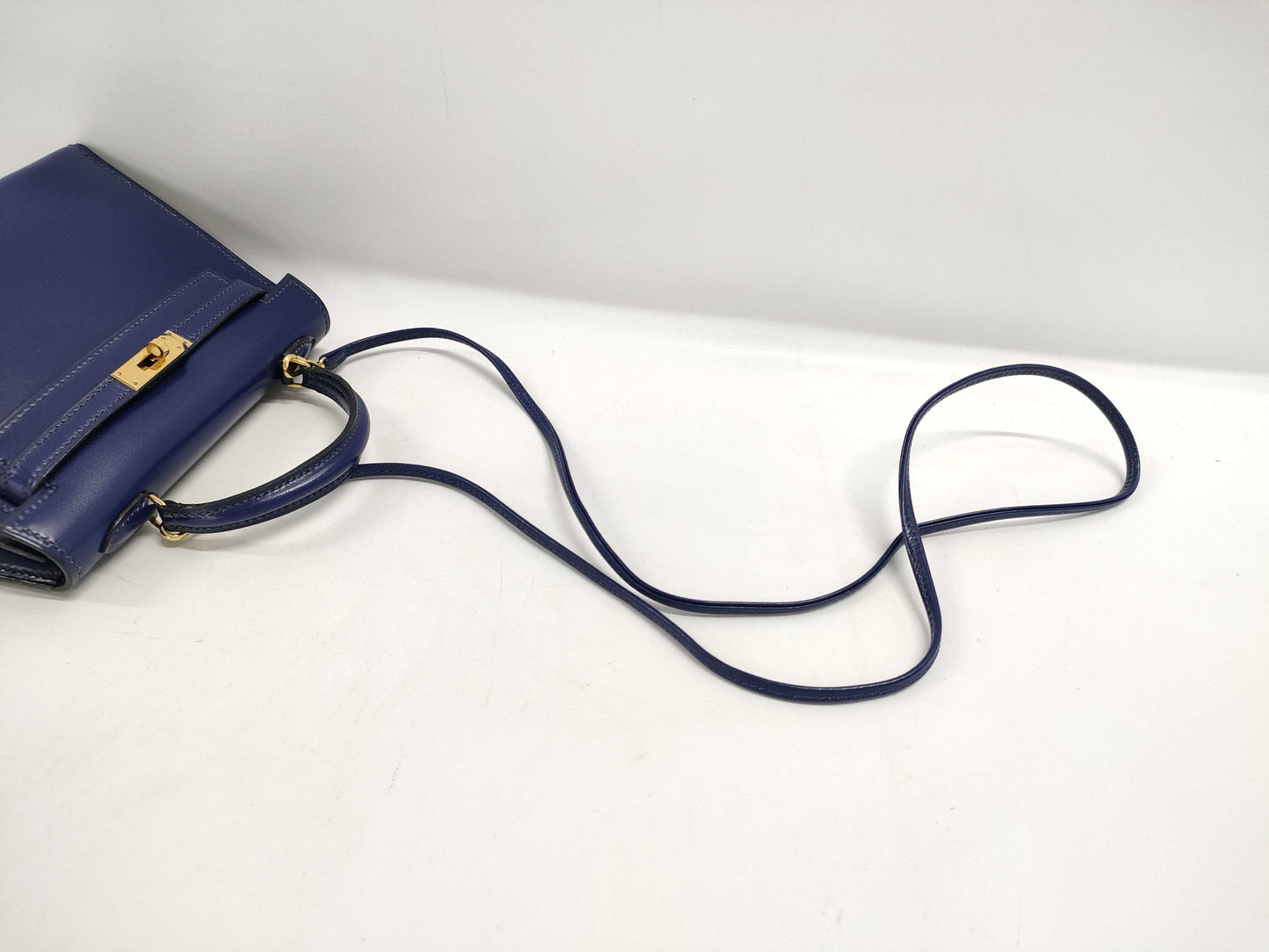 HERMES Mini Kelly Shoulder Bag