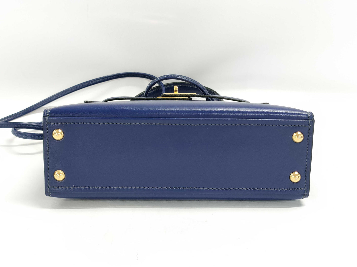 HERMES Mini Kelly Shoulder Bag