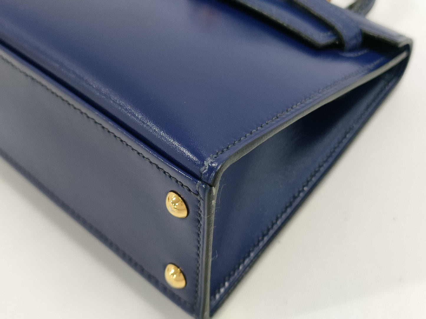 HERMES Mini Kelly Shoulder Bag