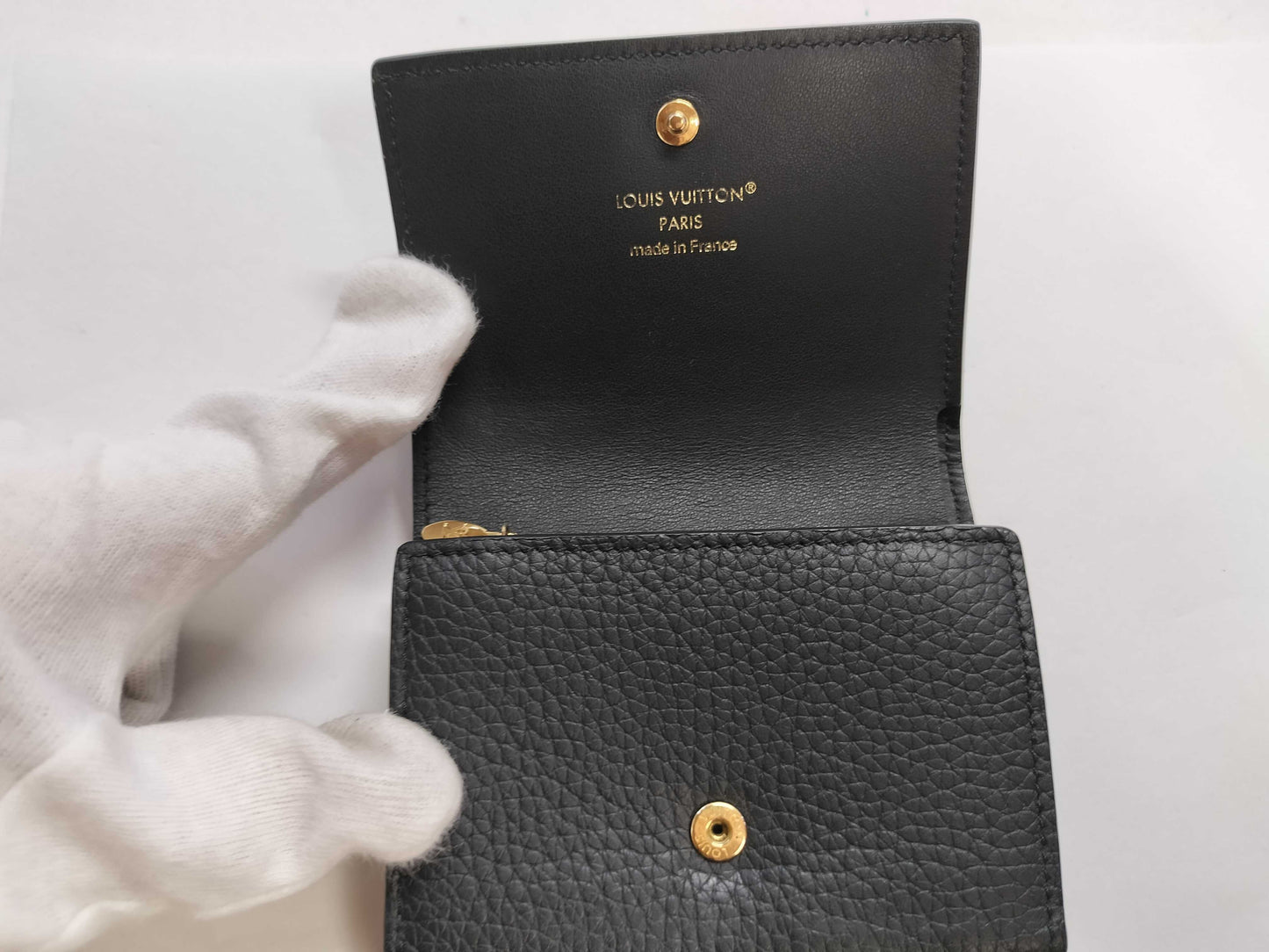 LOUIS VUITTON Capucines Tiny M12149 Wallet