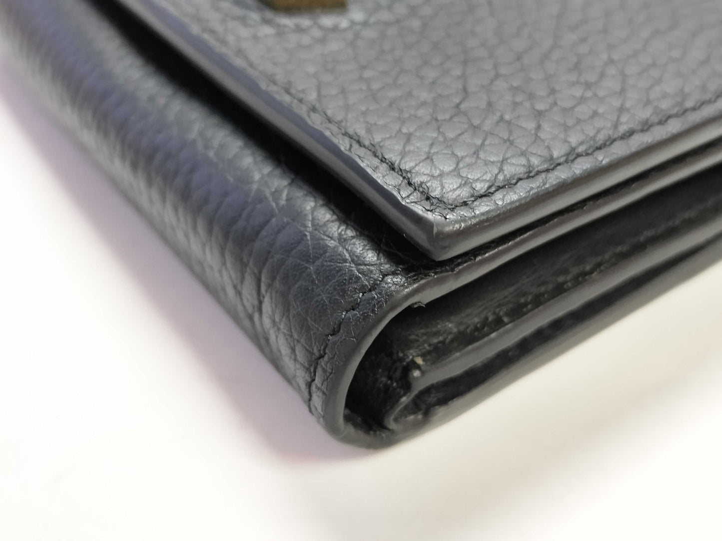 LOUIS VUITTON Capucines Tiny M12149 Wallet