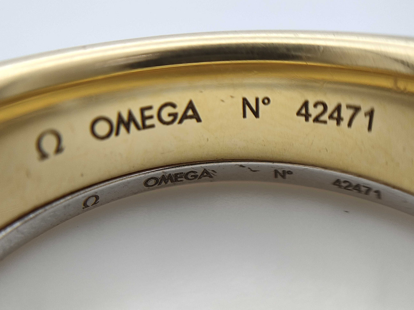 OMEGA My Choice #60 Diamond 750 18.1g Ring