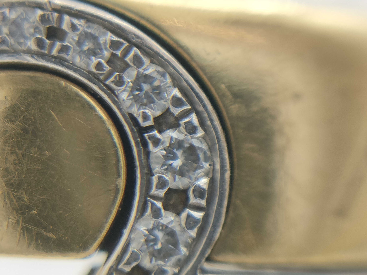 OMEGA My Choice #60 Diamond 750 18.1g Ring