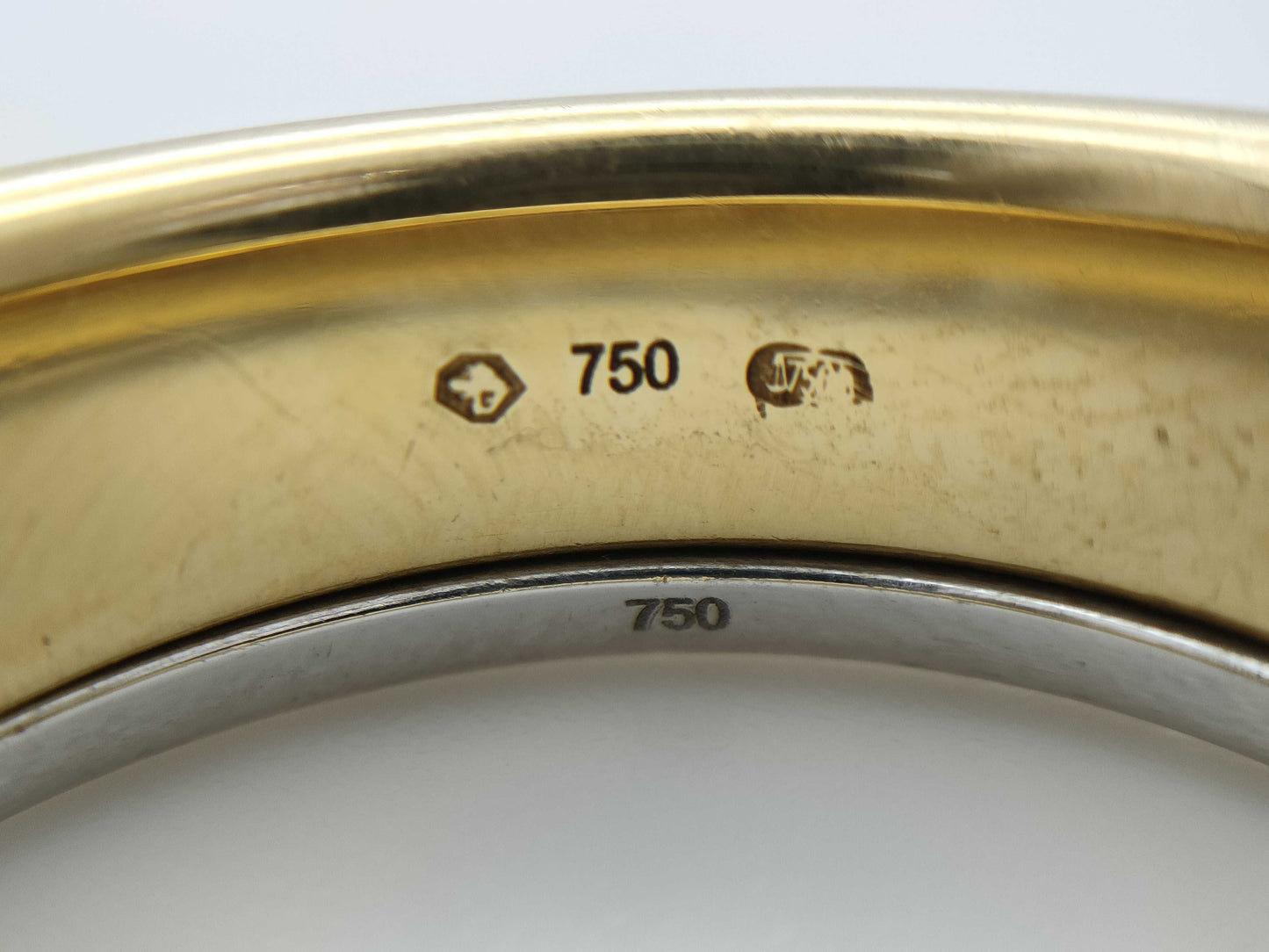 OMEGA My Choice #60 Diamond 750 18.1g Ring