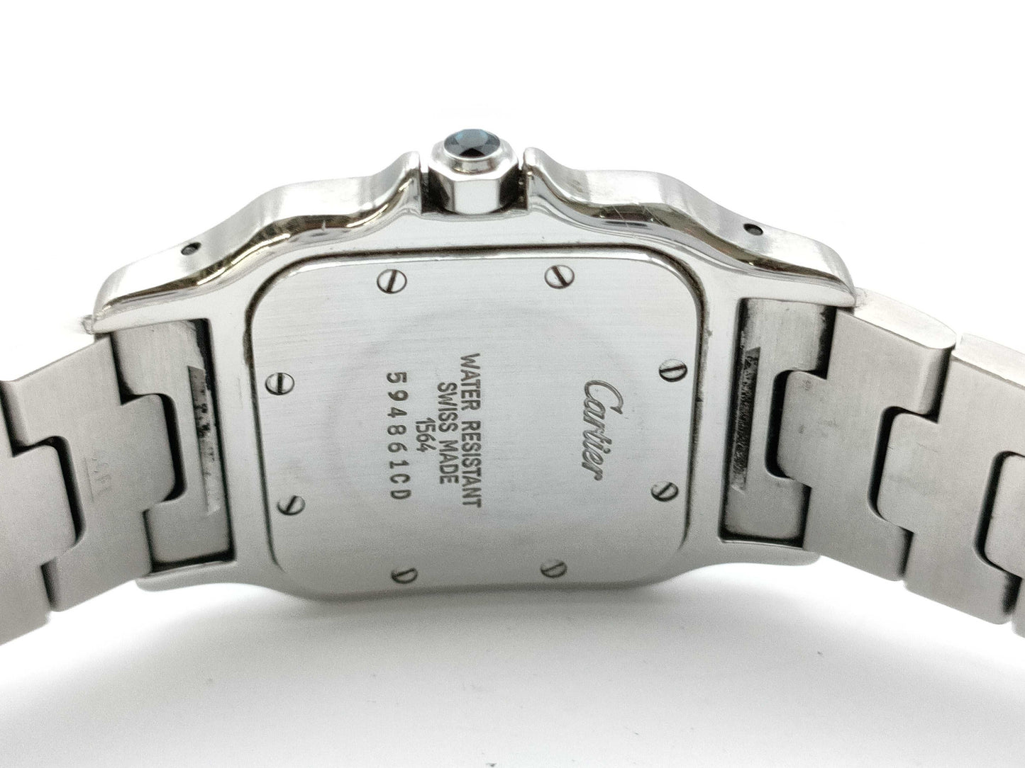 Cartier Santos Galbe LM W20018D6 1564594861CD Quartz Women's Watch