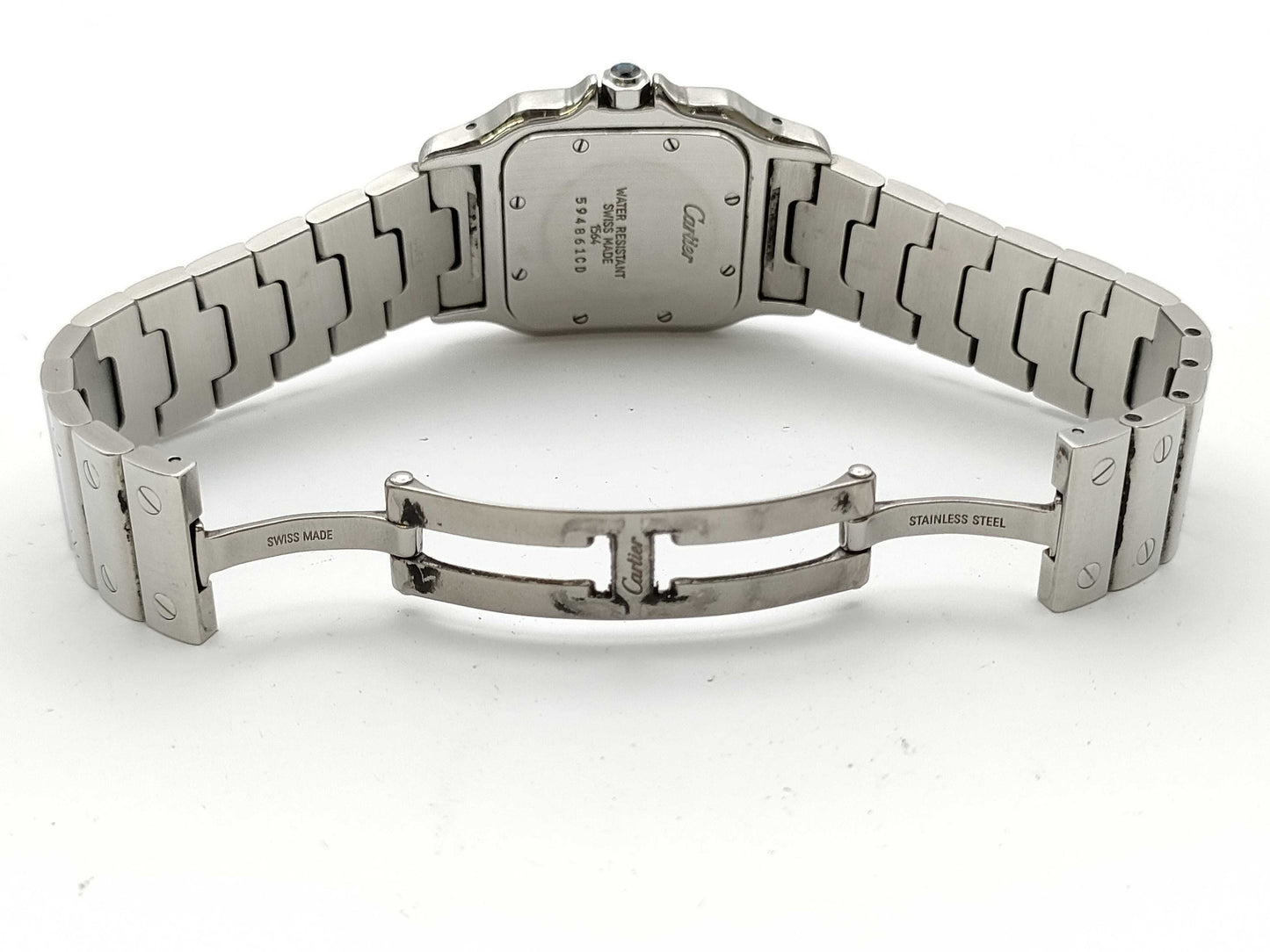 Cartier Santos Galbe LM W20018D6 1564594861CD Quartz Women's Watch
