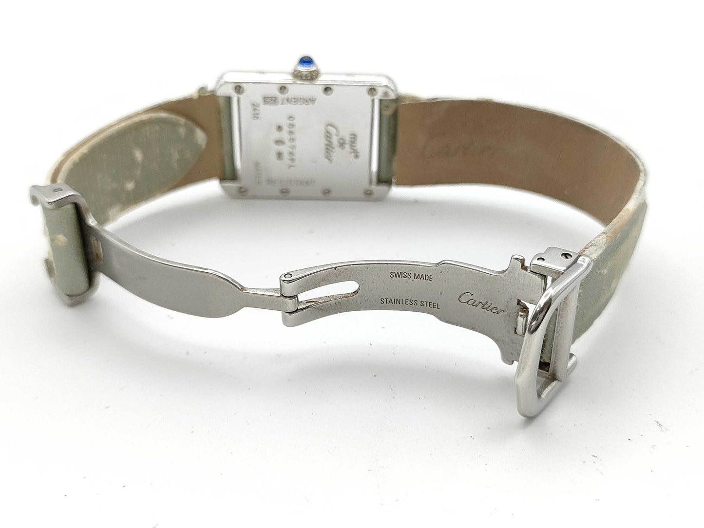 Cartier Must Tank W1016530 2416056576PL Quartz Women's Watch