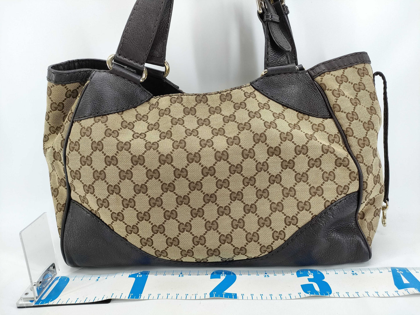 GUCCI GG canvas bag Gucci tote bag