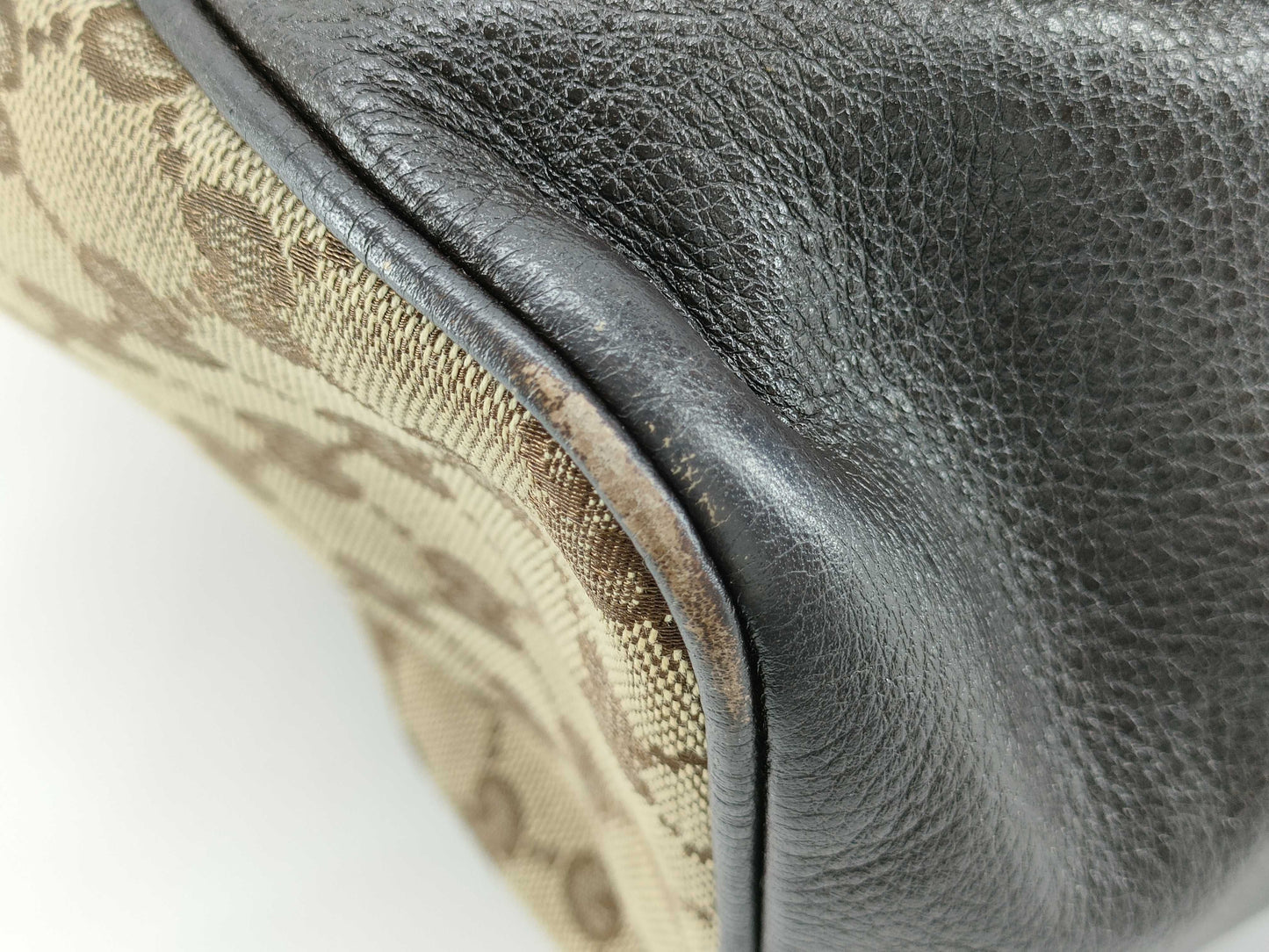 GUCCI GG canvas bag Gucci tote bag