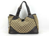 GUCCI GG canvas bag Gucci tote bag