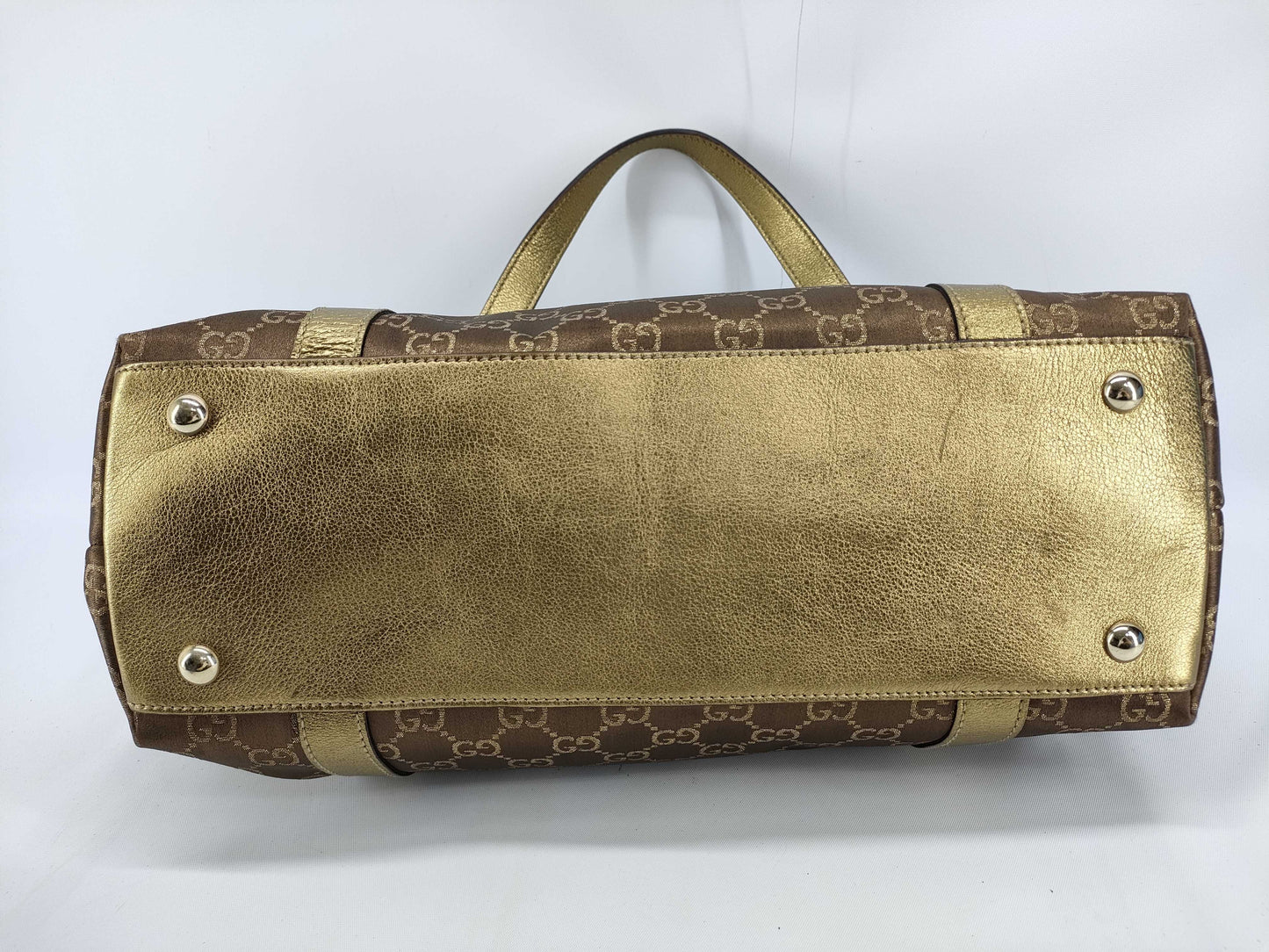 GUCCI GG canvas bag Gucci tote bag
