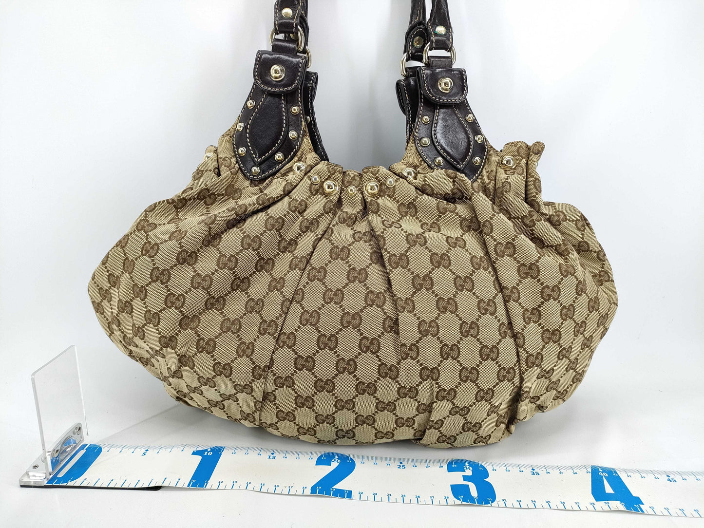GUCCI GG Canvas Bag Gucci Handbag