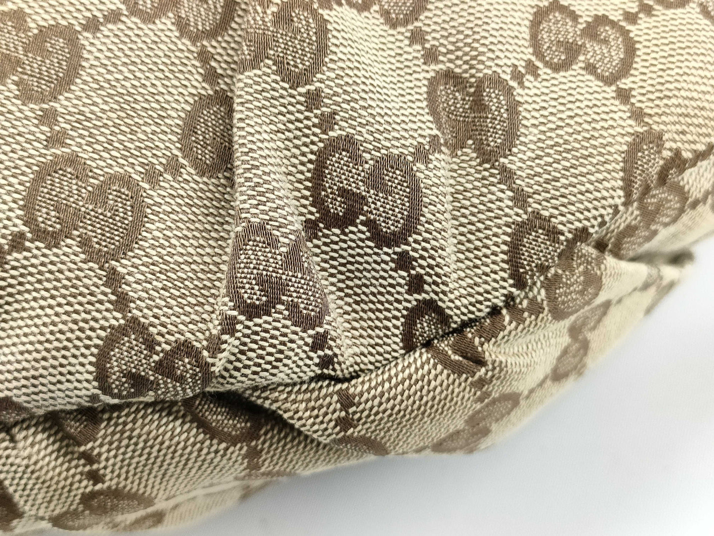GUCCI GG Canvas Bag Gucci Handbag
