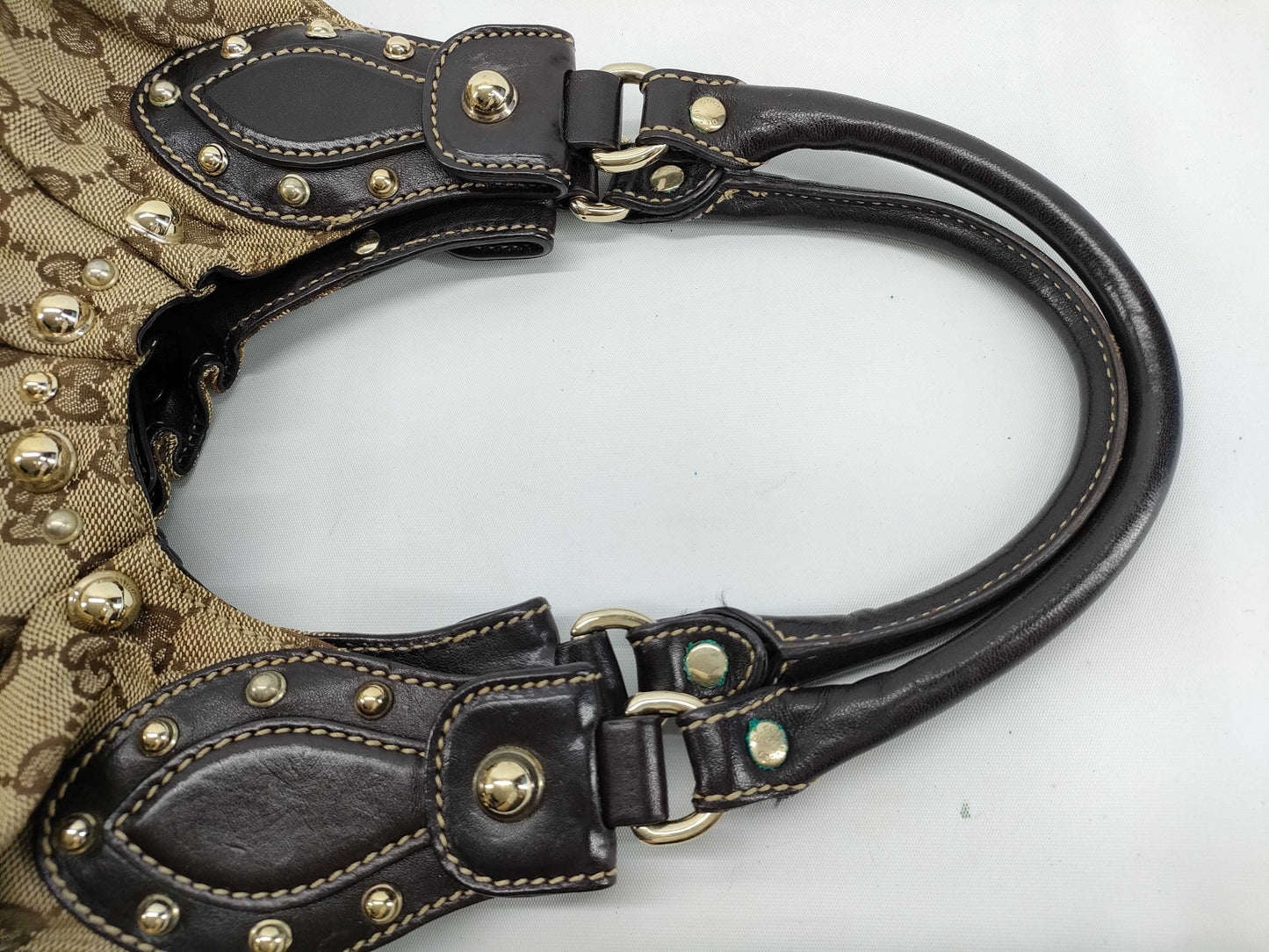 GUCCI GG Canvas Bag Gucci Handbag