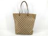 GUCCI GG Canvas Bag Handbag Gucci Tote Bag