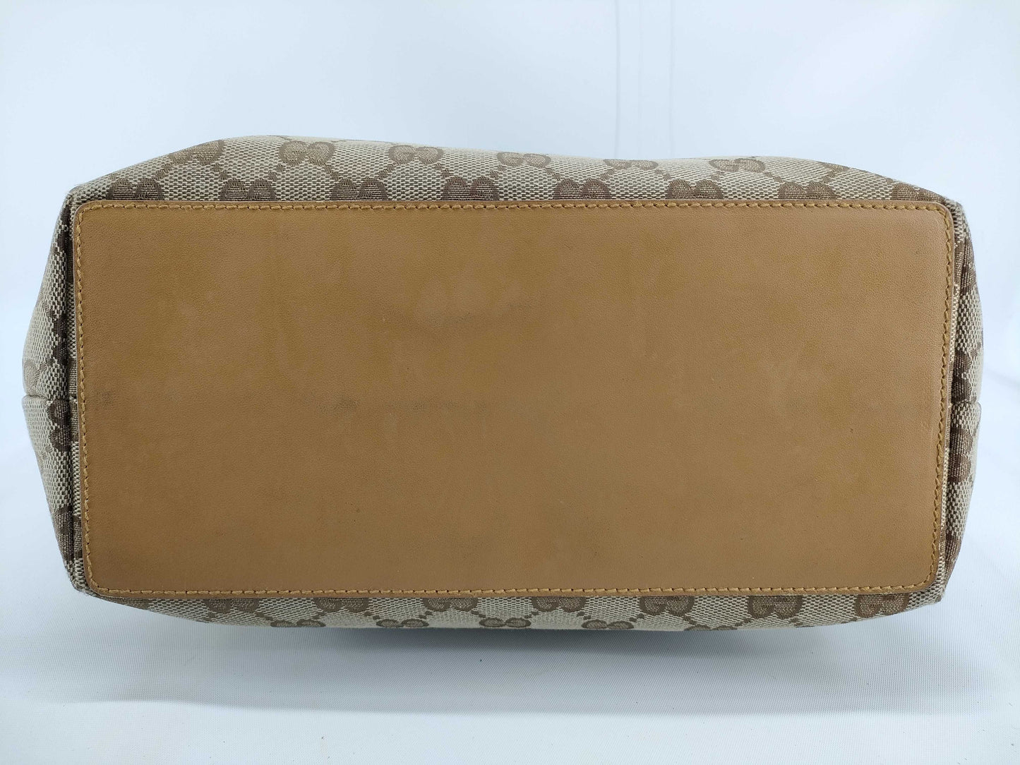 GUCCI GG Canvas Bag Handbag Gucci Tote Bag
