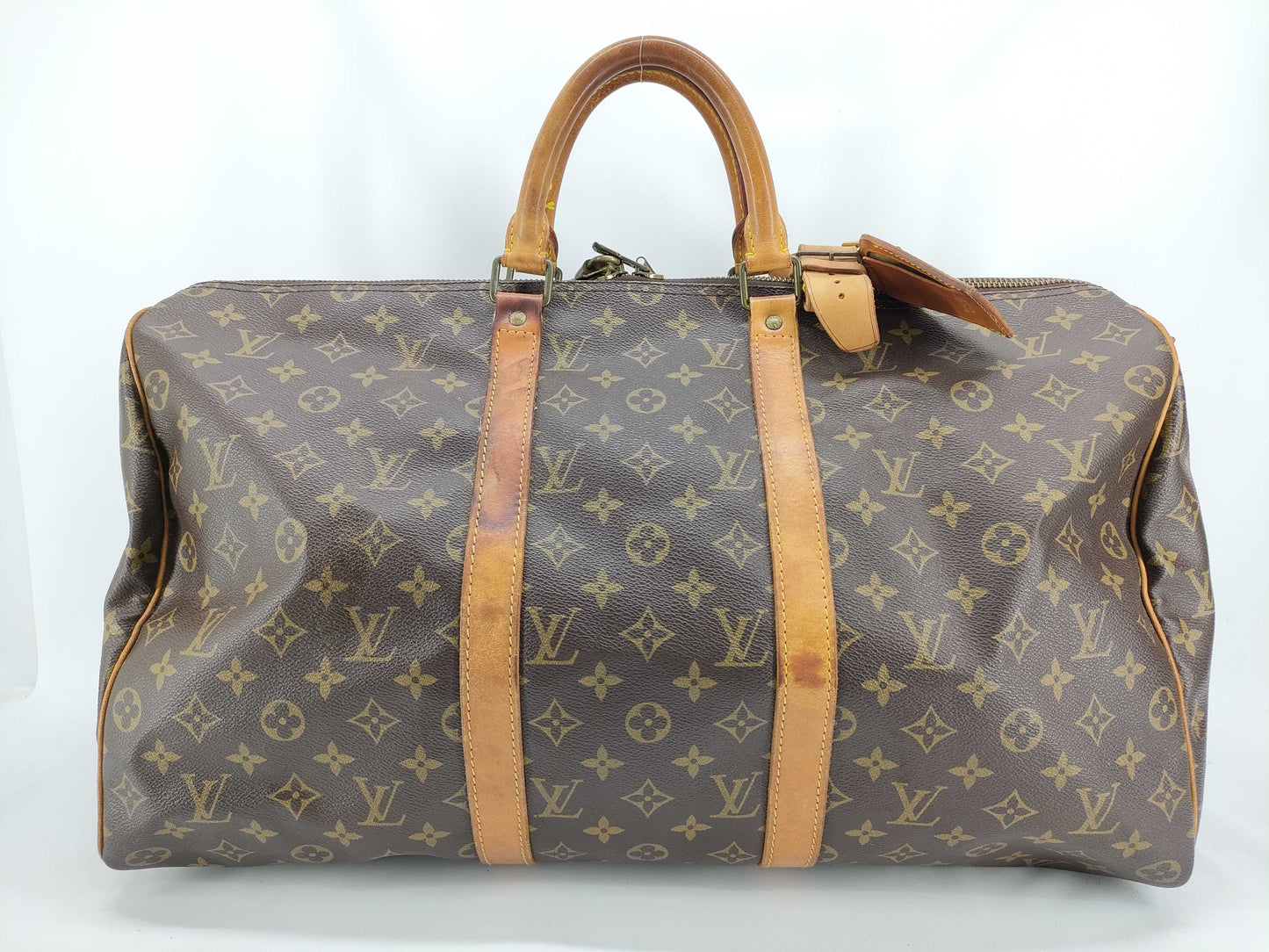 LOUIS VUITTON Monogram Bag Boston Bag Louis Vuitton Boston Bag