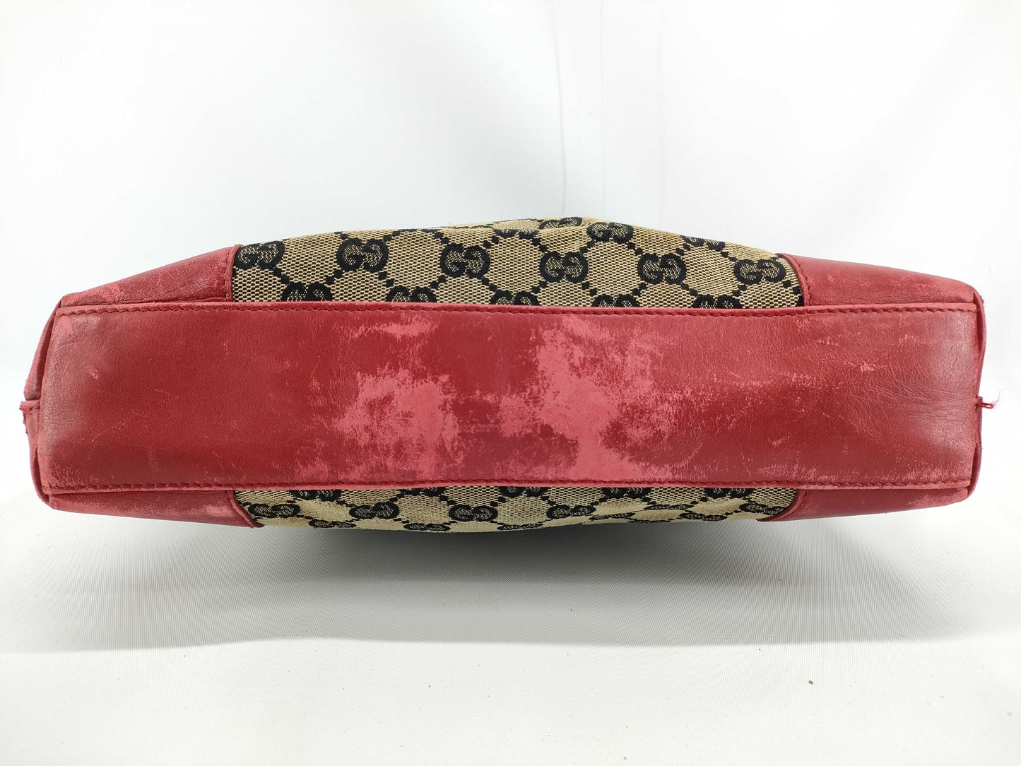 GUCCI GG Canvas Bag Handbag Gucci Shoulder Bag