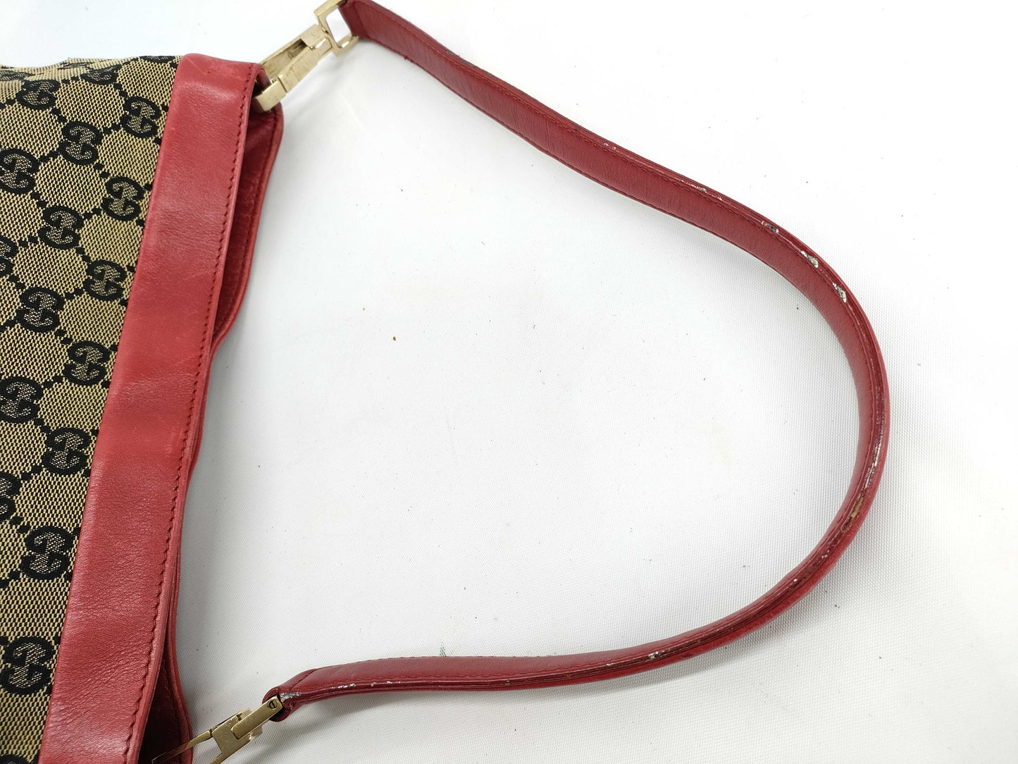 GUCCI GG Canvas Bag Handbag Gucci Shoulder Bag