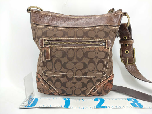 COACH Signature Bag Handbag Coach Shoulder Bag