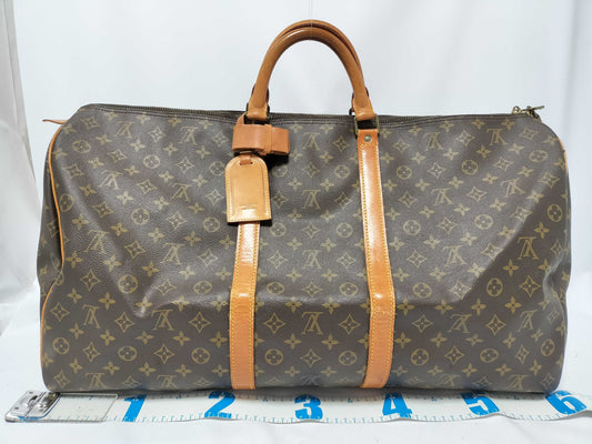 LOUIS VUITTON LOUIS VUITTON Monogram Bag Boston Bag Louis Vuitton Boston Bag
