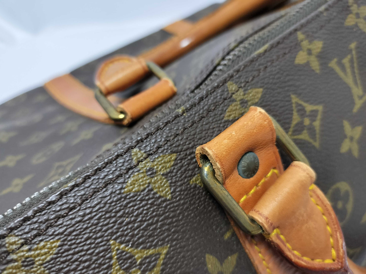 LOUIS VUITTON LOUIS VUITTON Monogram Bag Boston Bag Louis Vuitton Boston Bag