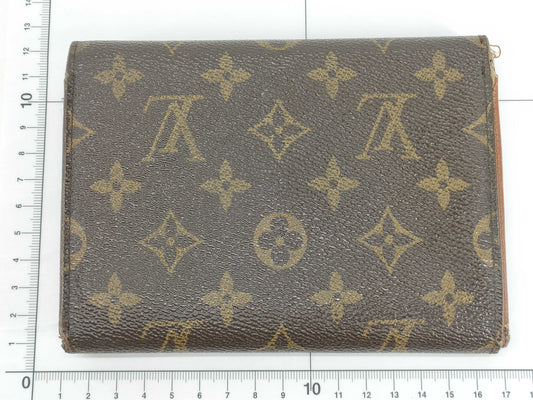 LOUIS VUITTON Monogram Wallet Louis Vuitton Wallet