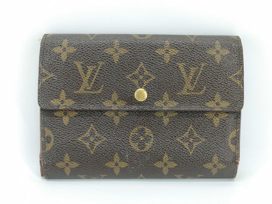 LOUIS VUITTON Monogram Wallet Louis Vuitton Wallet