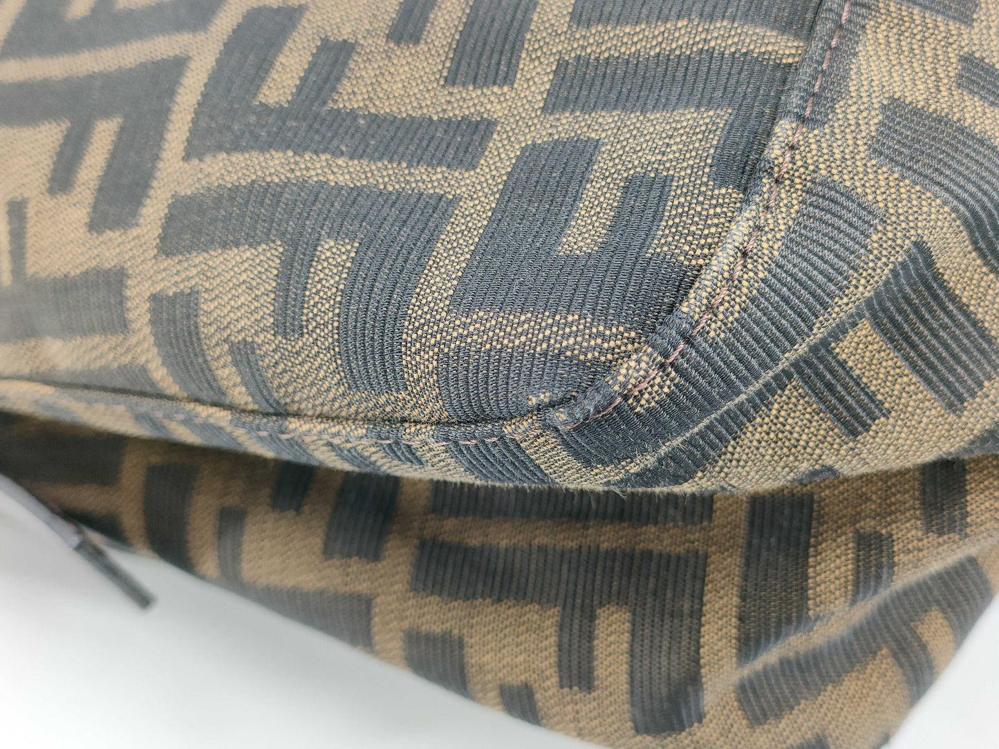 FENDI Zucca Pattern Bag Other Bags Fendi Shoulder Bag