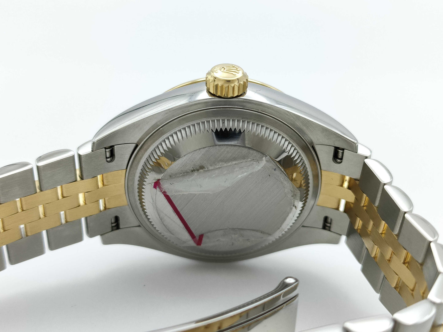 ROLEX 279173 276H0279 White Roman Women's Watch