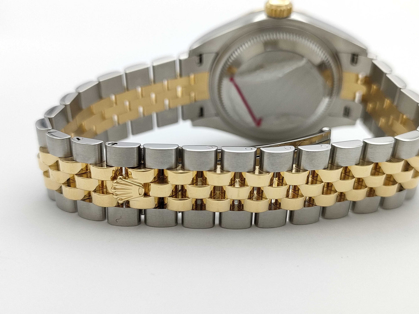 ROLEX 279173 276H0279 White Roman Women's Watch