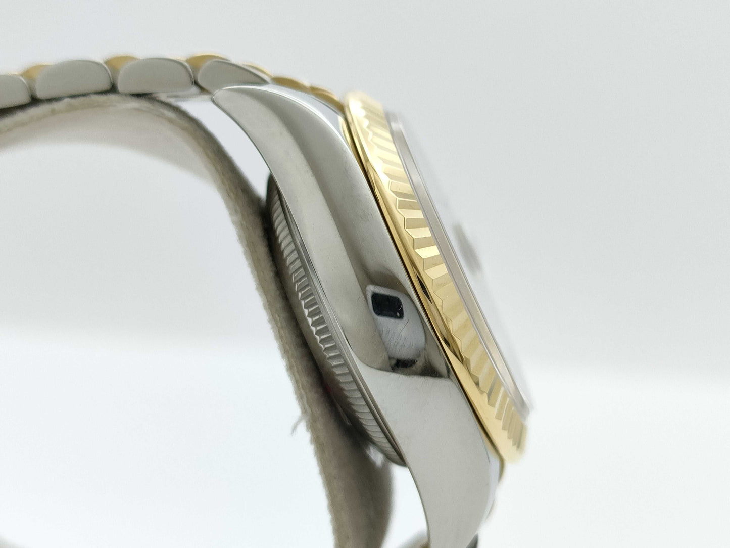 ROLEX 279173 276H0279 White Roman Women's Watch