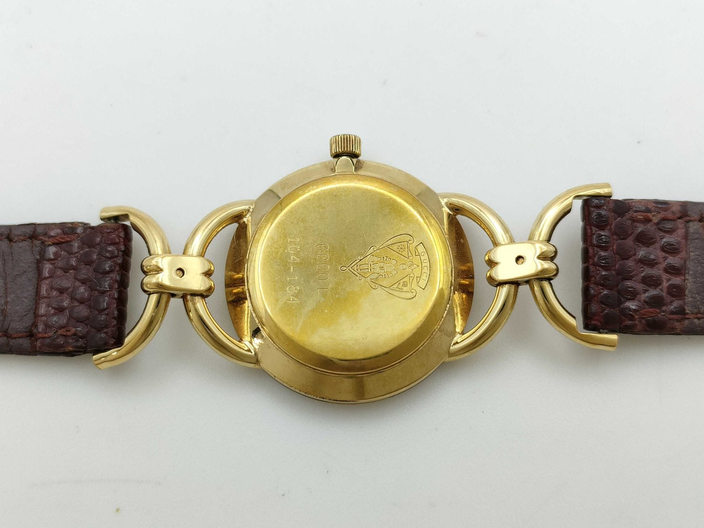 GUCCI 6000L 104-184 Quartz Women's Watch