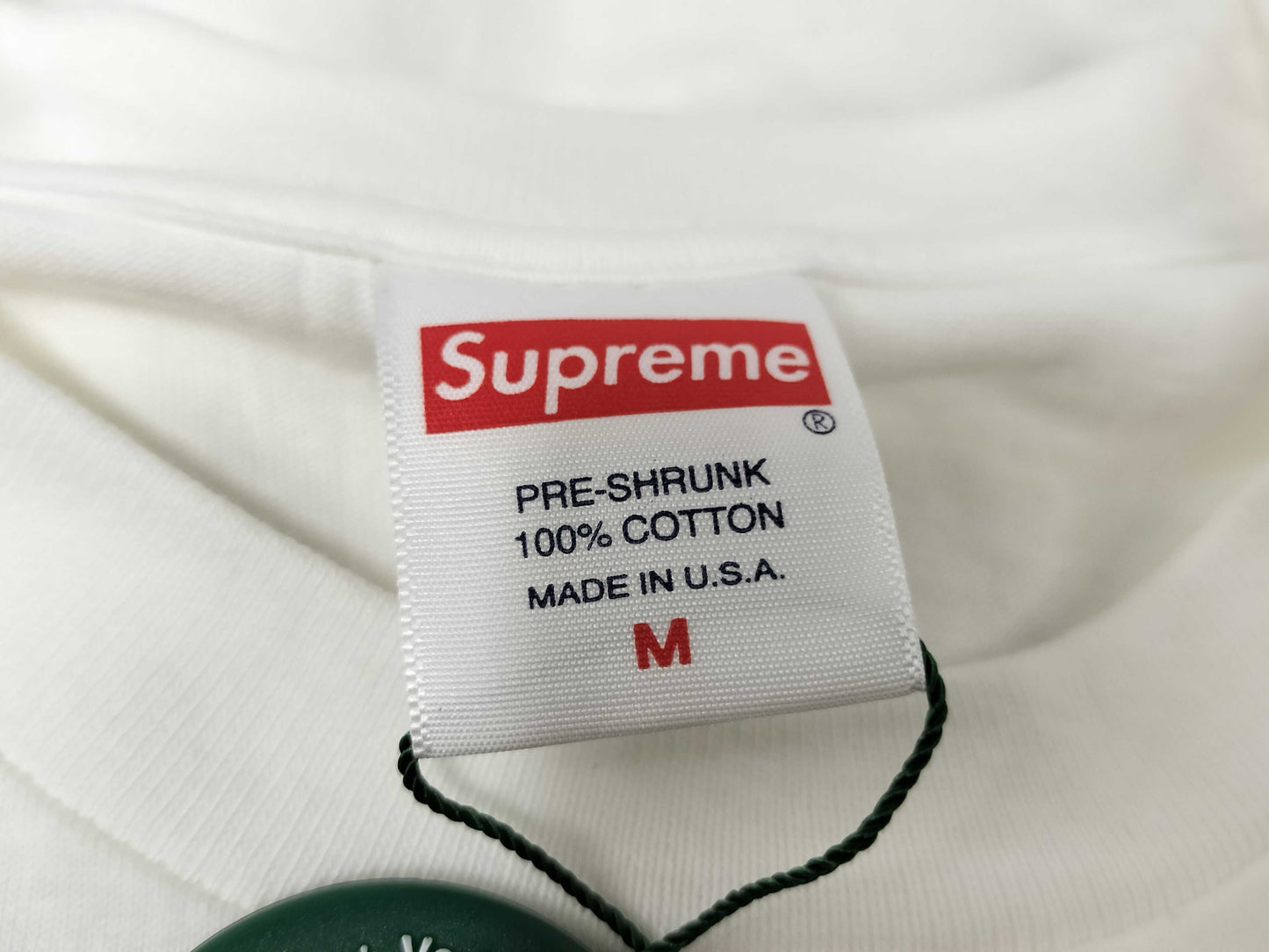 Supreme Supreme BOX Logo T-Shirt, White, Size M