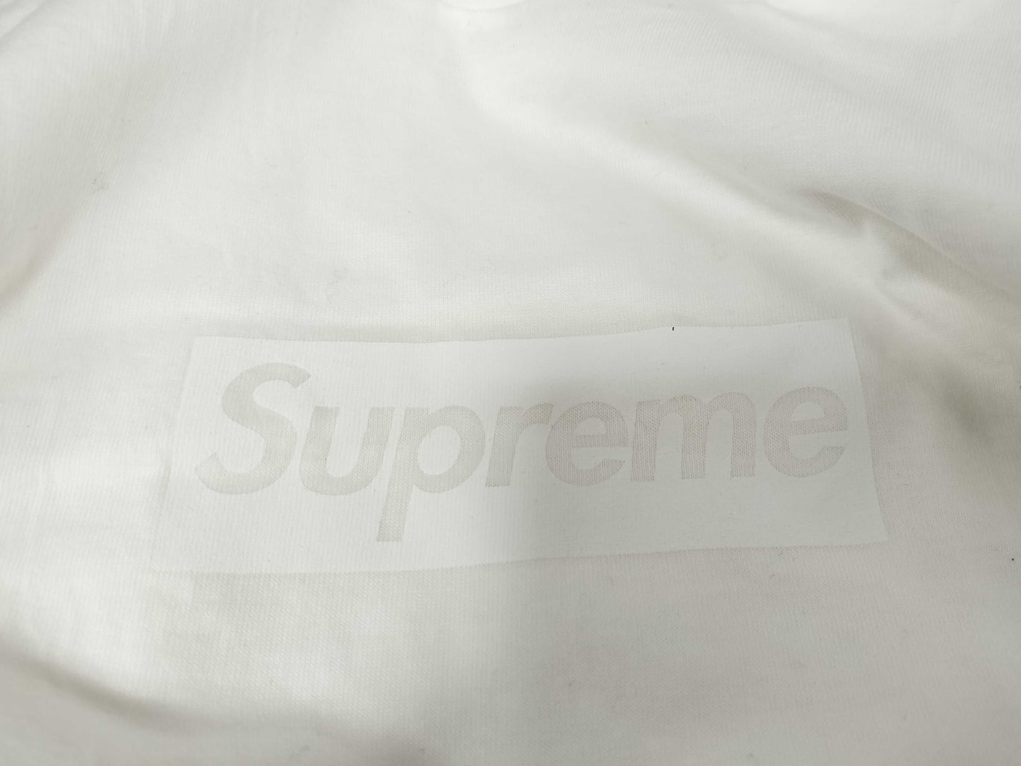 Supreme Supreme BOX Logo T-Shirt, White, Size M